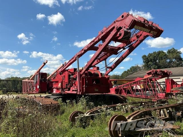 Manitowoc M250 Series 1 2 & 3 Dvigala na gosenicah