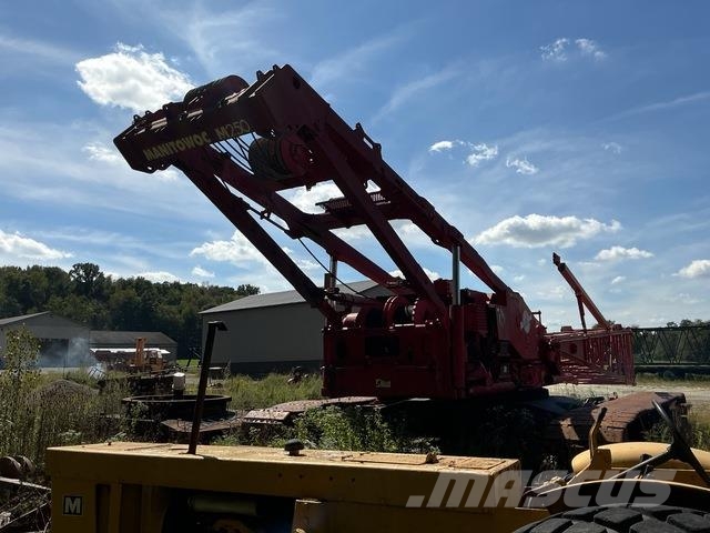 Manitowoc M250 Series 1 2 & 3 Dvigala na gosenicah