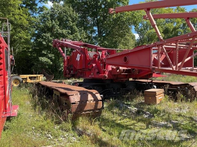 Manitowoc M250 Series 1 2 & 3 Dvigala na gosenicah
