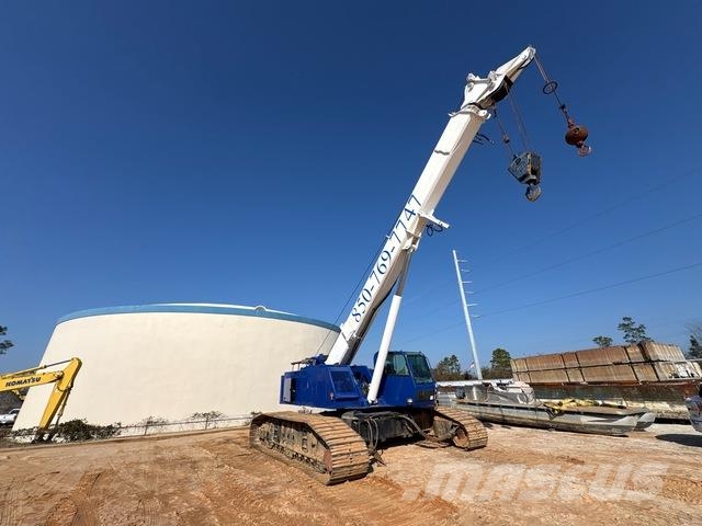 Mantis 9010 Beltegående Kran