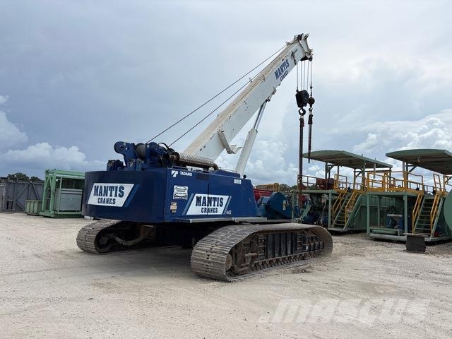 Mantis 9010 رافعات مجنزرة