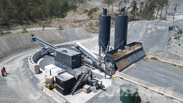 Marini Cold Mix Asphalt Plant Small asphalt machines