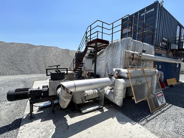 Marini Cold Mix Asphalt Plant Small asphalt machines