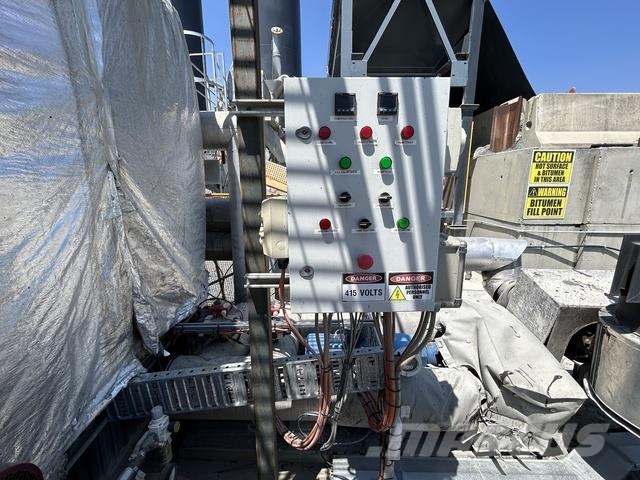 Marini Cold Mix Asphalt Plant Small asphalt machines