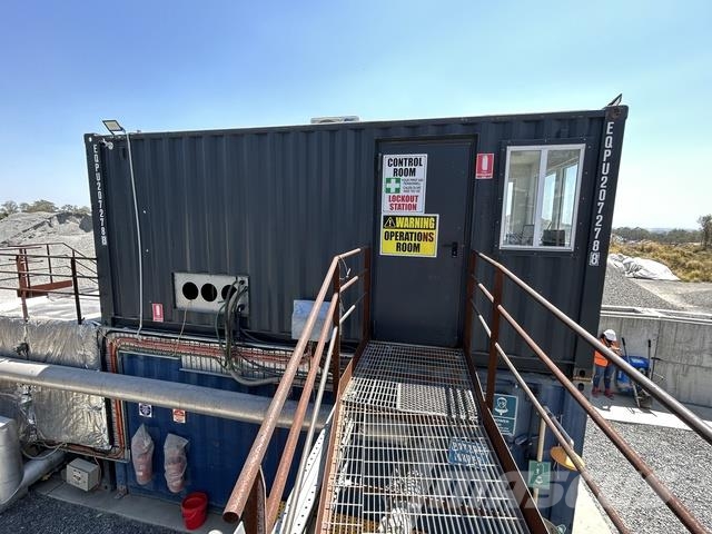Marini Cold Mix Asphalt Plant Small asphalt machines