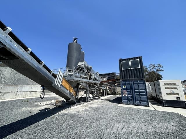 Marini Cold Mix Asphalt Plant Small asphalt machines