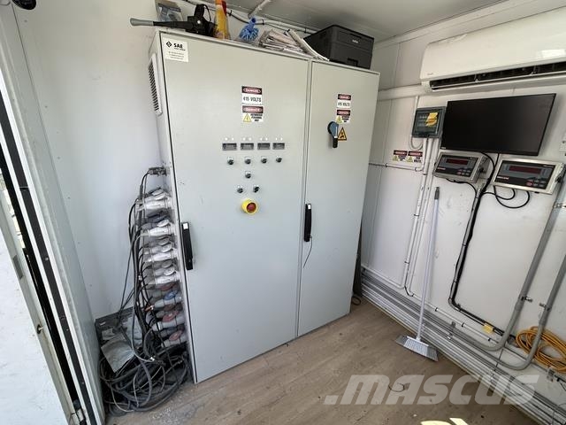Marini Cold Mix Asphalt Plant Small asphalt machines