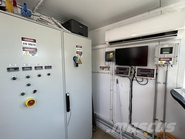 Marini Cold Mix Asphalt Plant Small asphalt machines