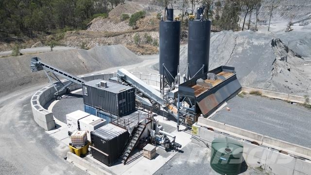 Marini Cold Mix Asphalt Plant Small asphalt machines