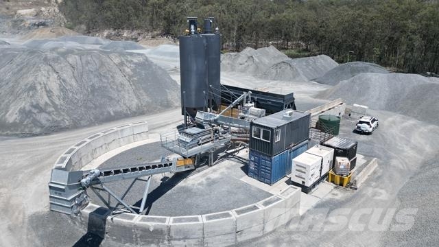 Marini Cold Mix Asphalt Plant Small asphalt machines