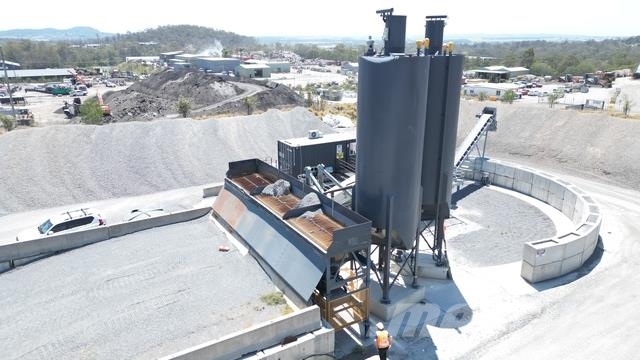 Marini Cold Mix Asphalt Plant Small asphalt machines