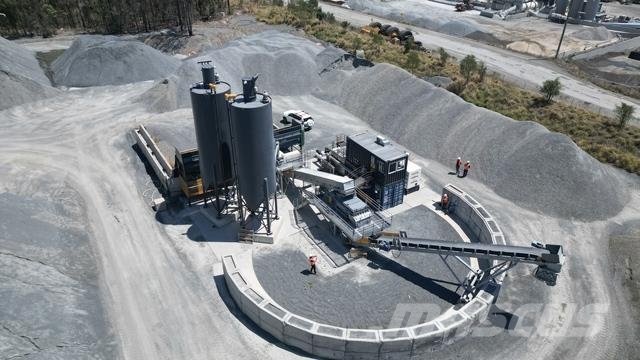 Marini Cold Mix Asphalt Plant Small asphalt machines