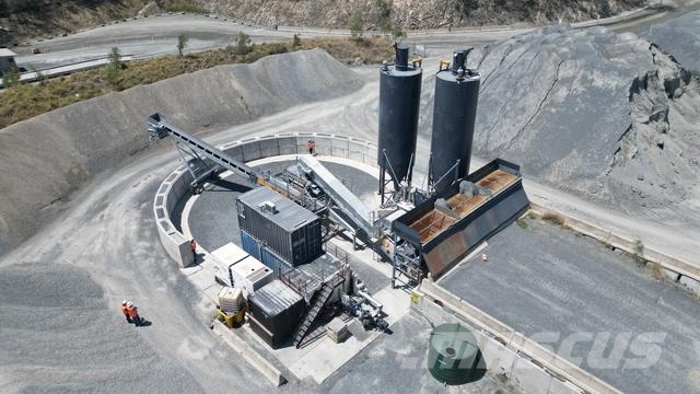 Marini Cold Mix Asphalt Plant Small asphalt machines