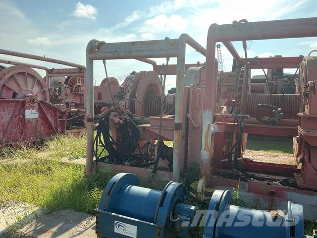Markey DES 24 Winches