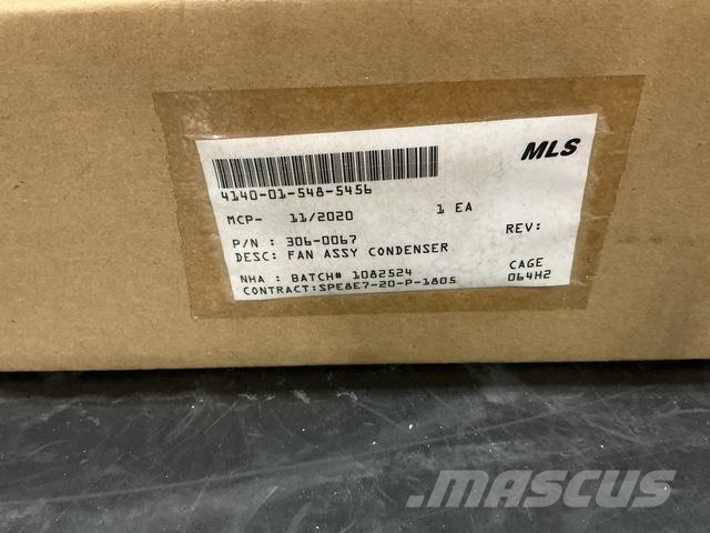 Marvin Land Systems 306-0067 مكونات أخرى