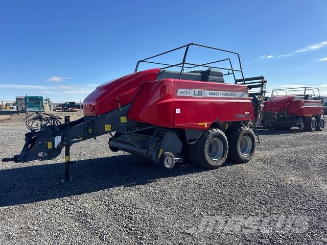 Massey Ferguson LB2234 Enfardadeiras quadradas