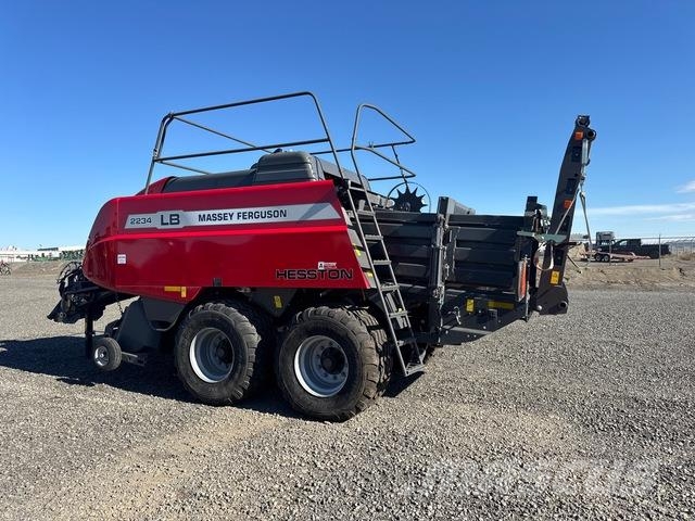 Massey Ferguson LB2234 Enfardadeiras quadradas