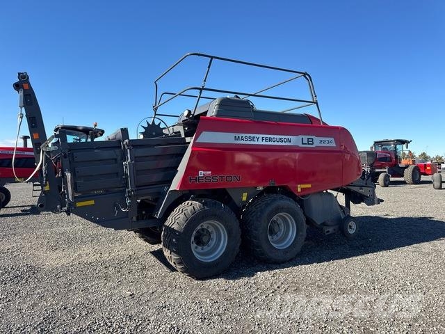 Massey Ferguson LB2234 Enfardadeiras quadradas