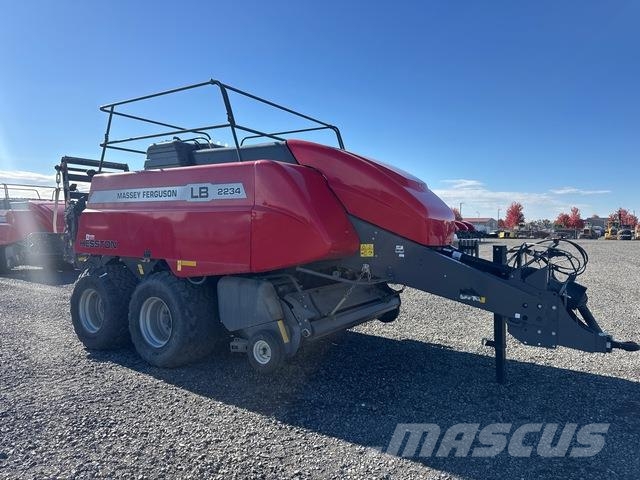 Massey Ferguson LB2234 Enfardadeiras quadradas