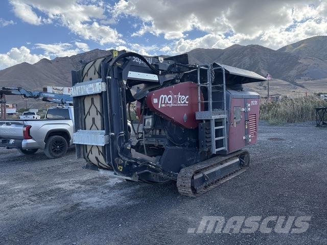 Matec Tiger 3600 骨材プラント