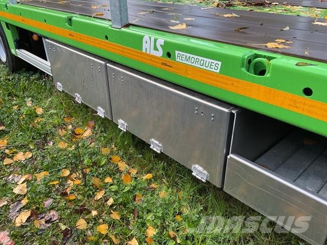 MAX Trailer F-S42-1BBA Нискотоварни полуремаркета
