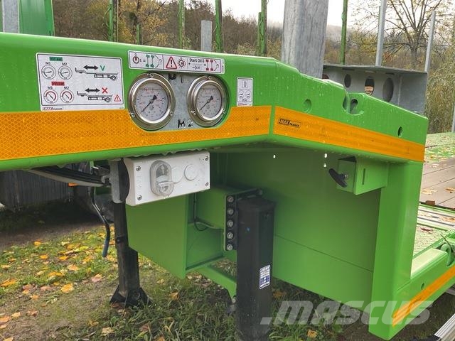 MAX Trailer F-S42-1BBA Нискотоварни полуремаркета