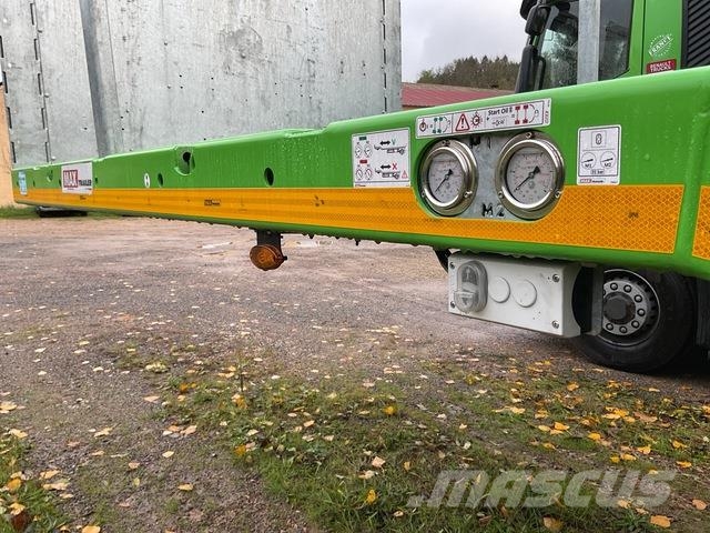 MAX Trailer F-S42-1BBA Нискотоварни полуремаркета