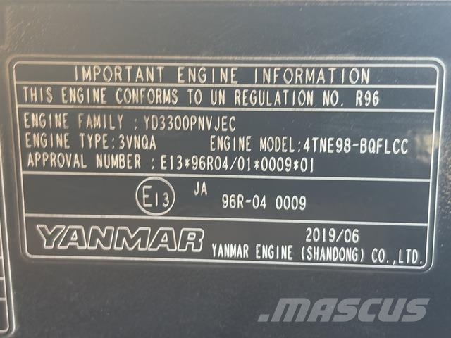 Maximal FD25T-C2WE3 Maastotrukit