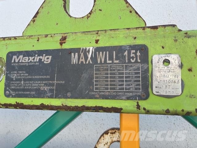 Maxrig Other components