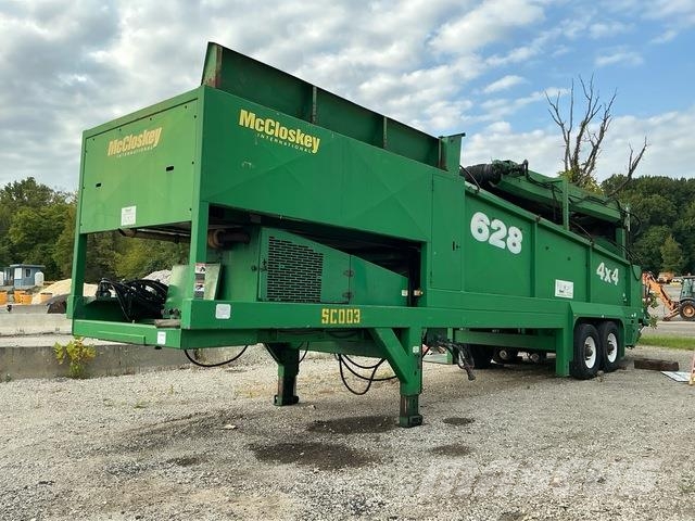 McCloskey 628CM Trommeln