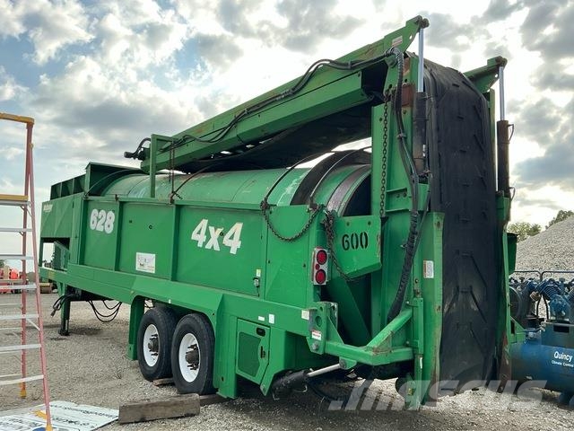 McCloskey 628CM Trommeln
