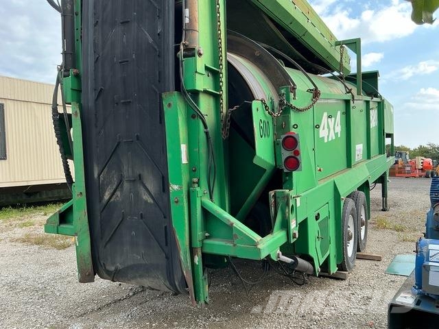 McCloskey 628CM Trommeln
