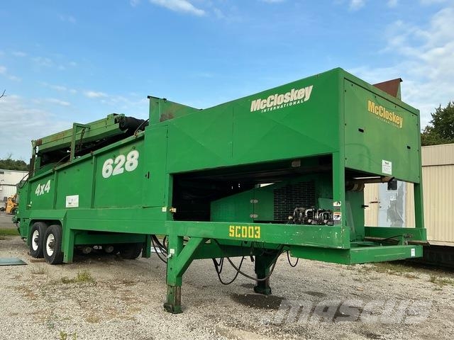 McCloskey 628CM Trommeln