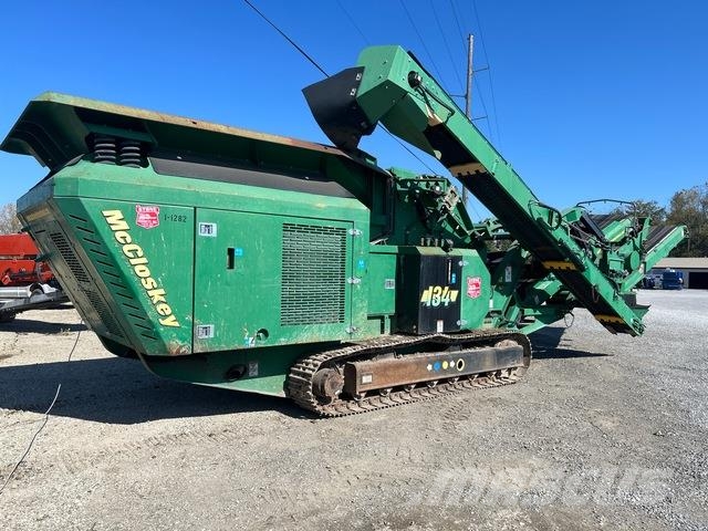 McCloskey I34R Crushers