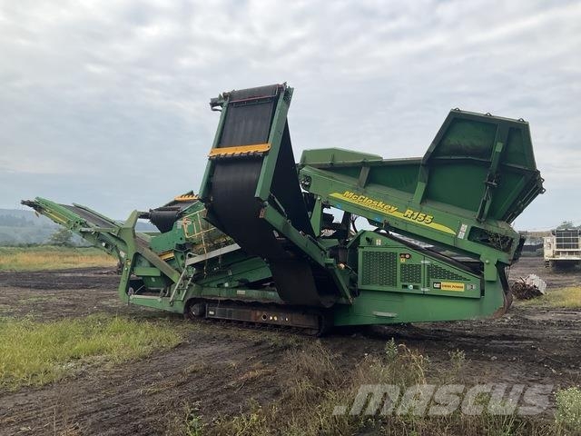 McCloskey R155 Bivtec Třídiče