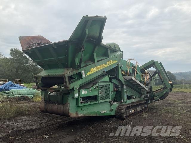 McCloskey R155 Bivtec Třídiče