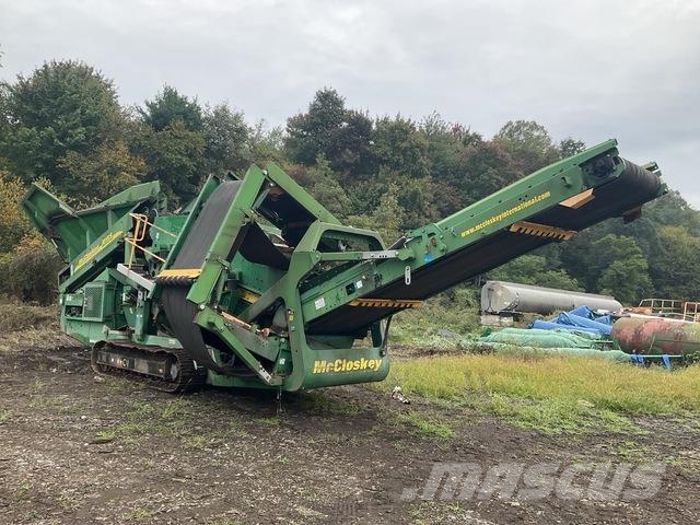 McCloskey R155 Bivtec Třídiče