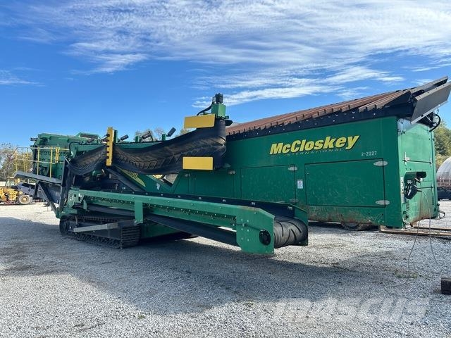 McCloskey S-190 3DT Crivos