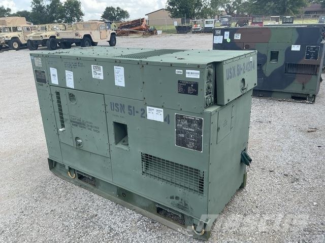 MCII MEP-805B Geradores a diesel