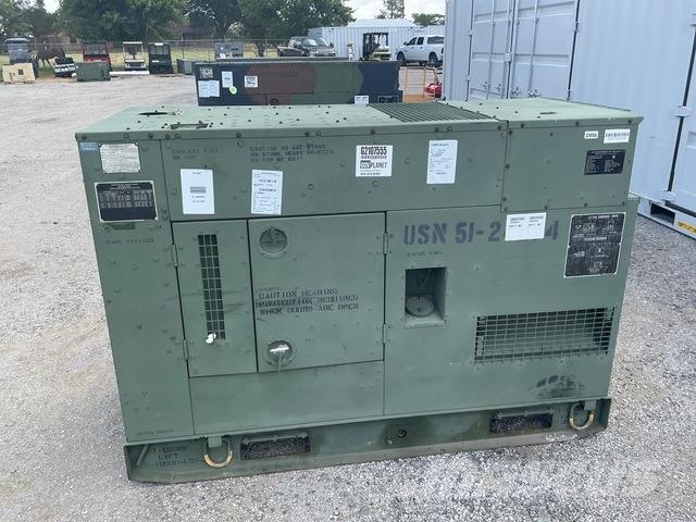 MCII MEP-805B Geradores a diesel