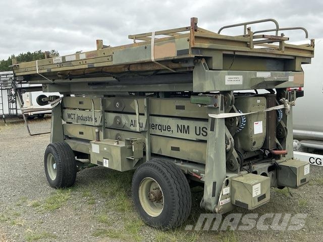  MCT Industries MCT-50000-SLD رافعات مقصية الشكل