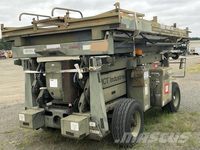  MCT Industries MCT-50000-SLD رافعات مقصية الشكل
