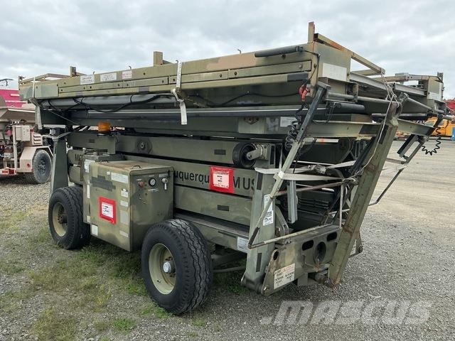  MCT Industries MCT-50000-SLD رافعات مقصية الشكل