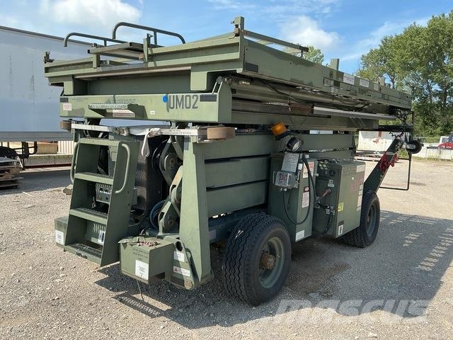 MCT Industries UMS-D Škarjaste dvižne ploščadi