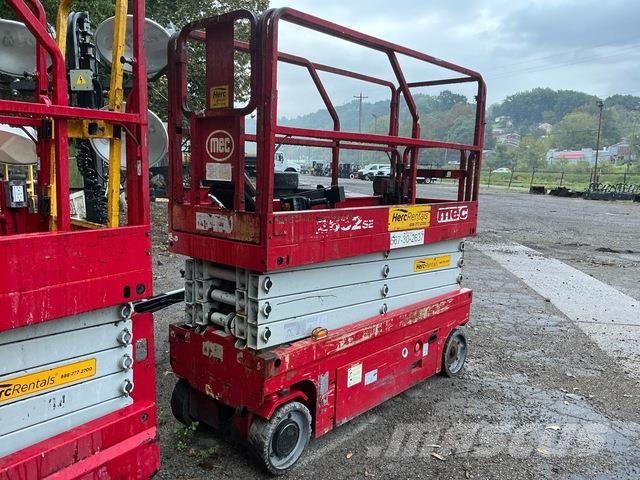 MEC 2632SE Scissor lifts