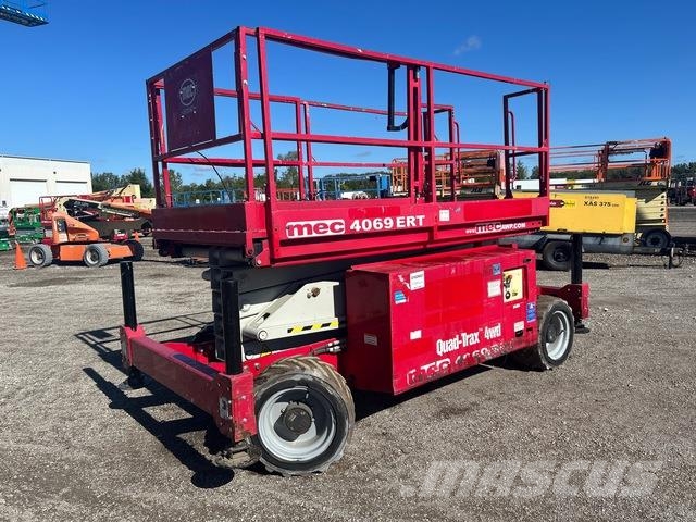MEC 4069ERT Scissor lifts