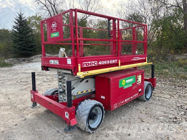 MEC 4069ERT Scissor lifts