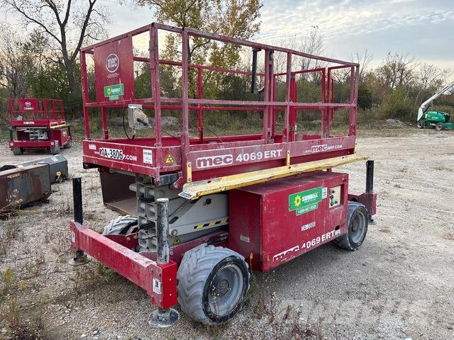 MEC 4069ERT Scissor lifts