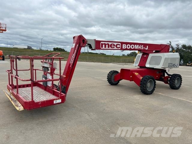 MEC 45-J Telescopic boom lifts