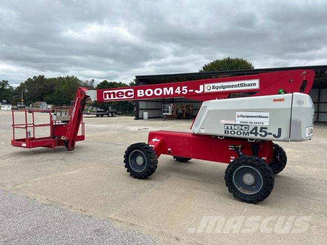 MEC 45-J Telescopic boom lifts